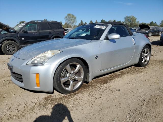 nissan 350z roads 2006 jn1az36a86m456571