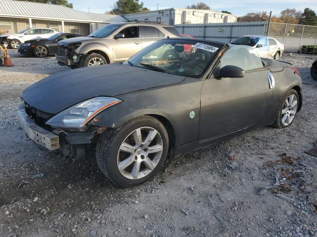 nissan 350z roads 2004 jn1az36a94m250978