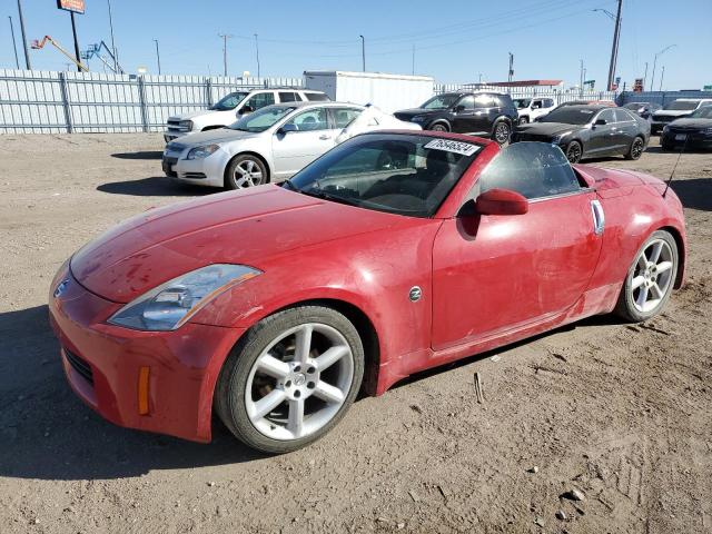 nissan 350z roads 2004 jn1az36a94t003059