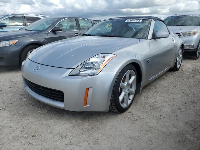 nissan 350z roads 2004 jn1az36a94t005068