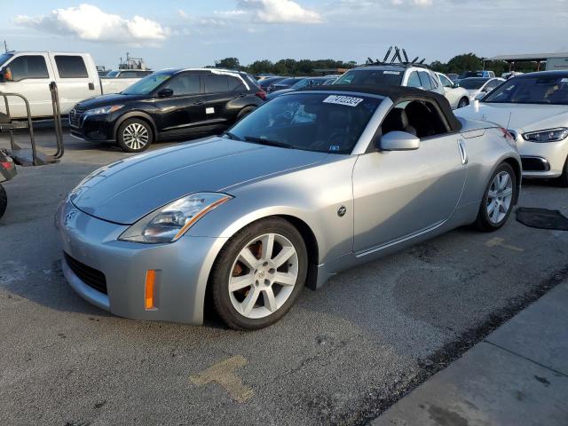 nissan 350z roads 2004 jn1az36a94t014286