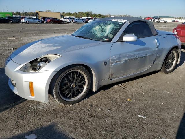 nissan 350z 2006 jn1az36a96m450729