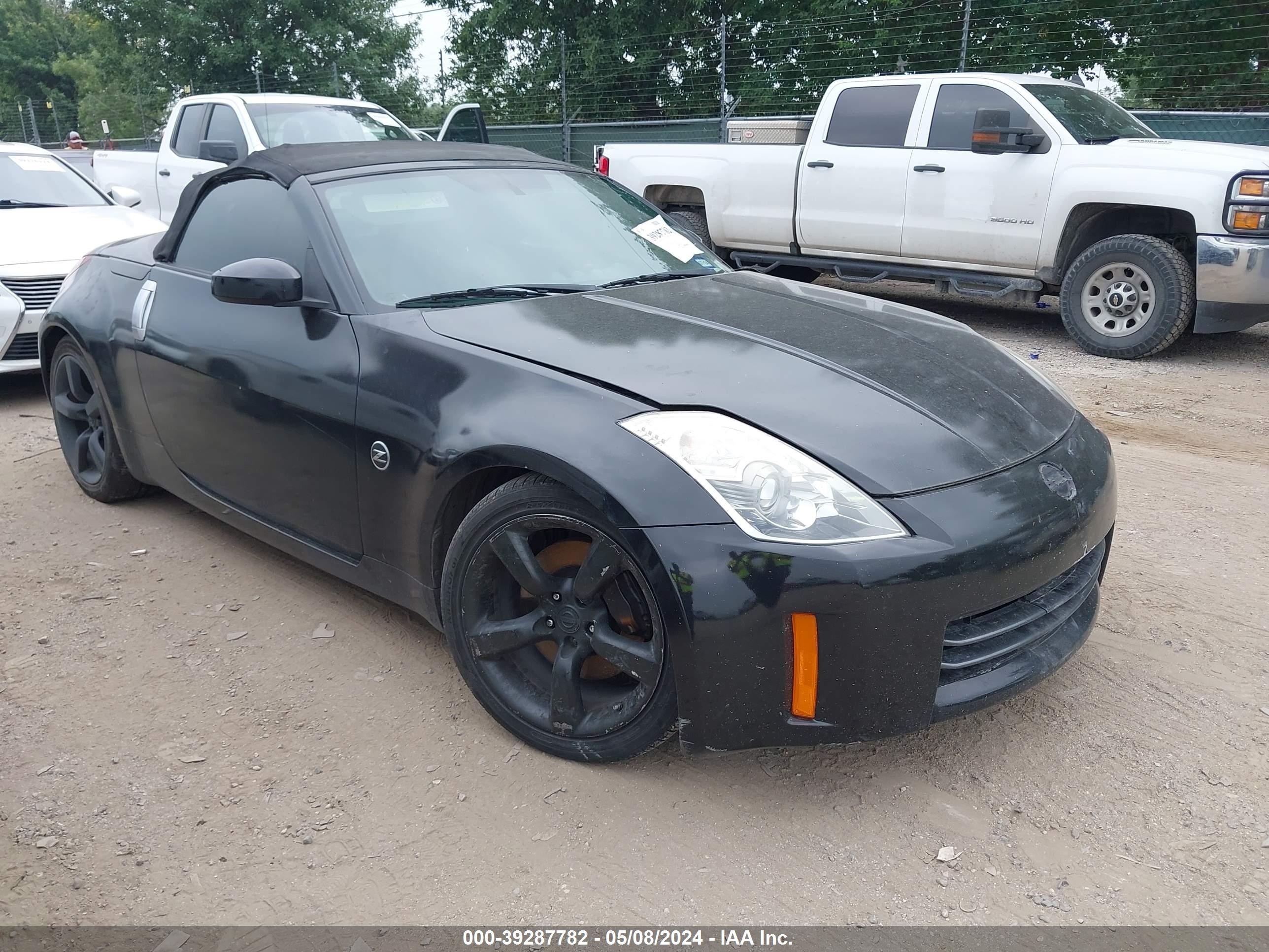 nissan 350z 2006 jn1az36a96m451489