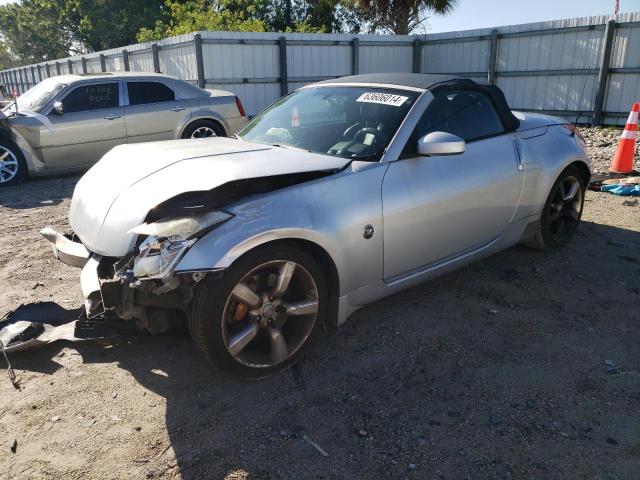 nissan 350z 2006 jn1az36a96m454697