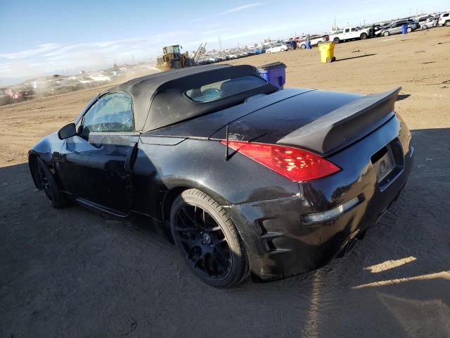 nissan 350z roads 2006 jn1az36a96m455297