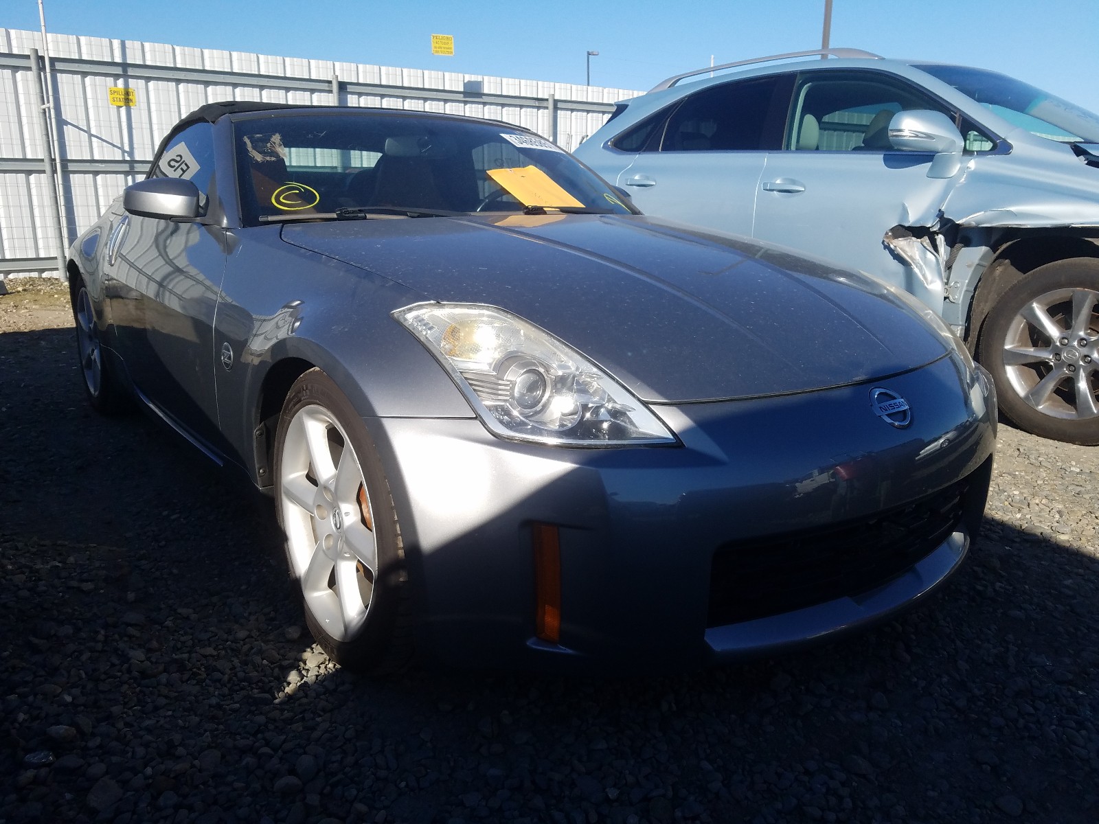 nissan 350z roads 2006 jn1az36a96m456725