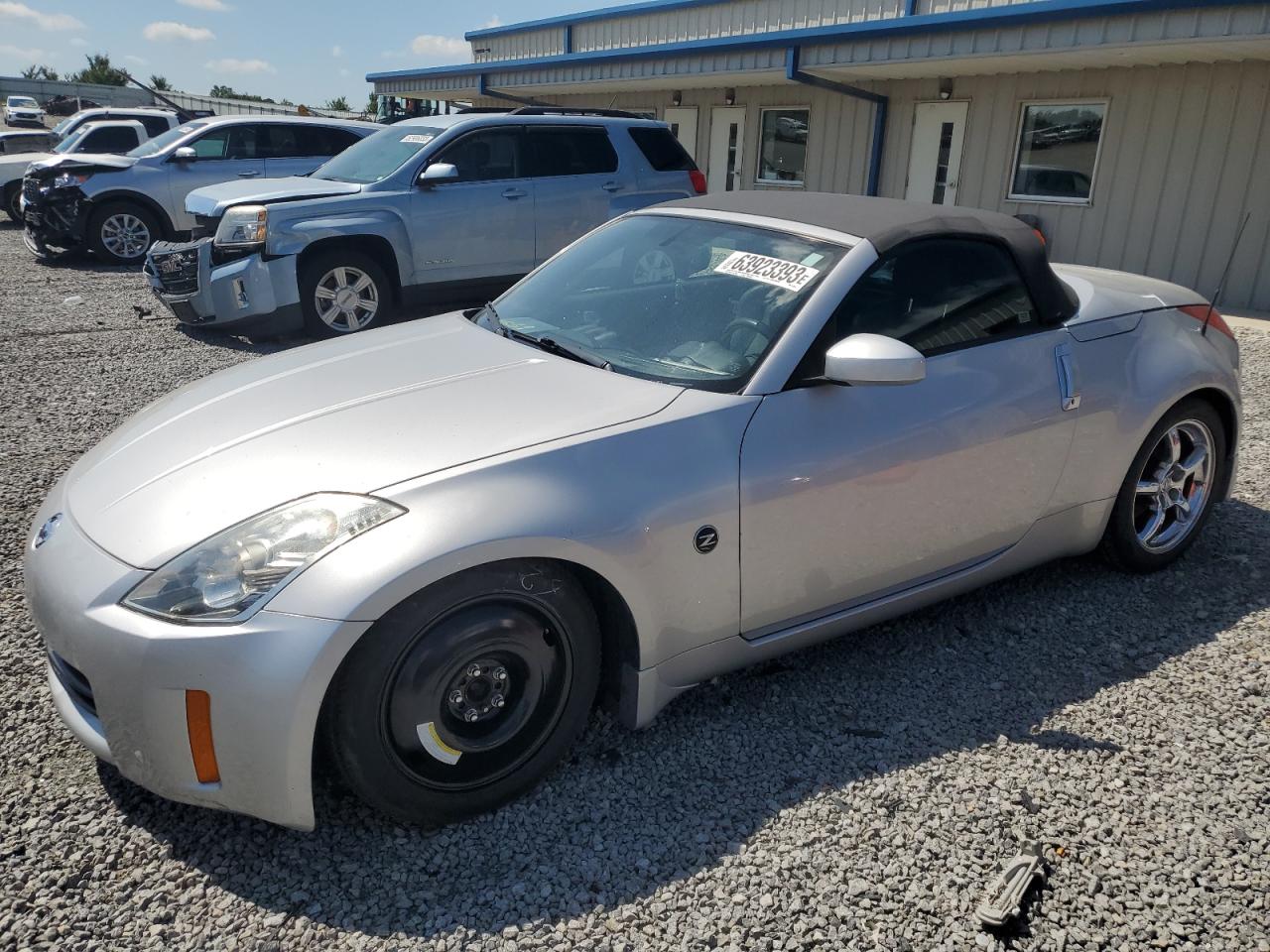 nissan 350z 2006 jn1az36a96m458507