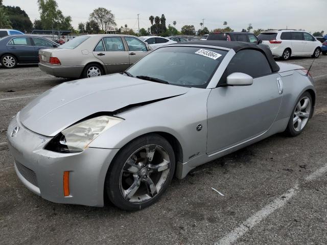 nissan 350z 2004 jn1az36ax4t003443