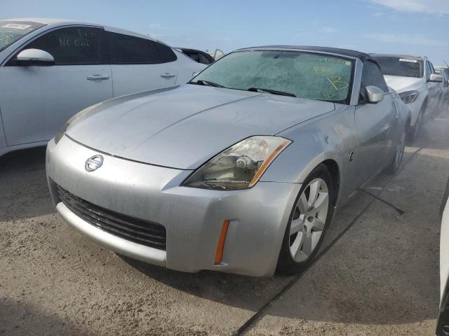 nissan 350z roads 2005 jn1az36ax5m751332