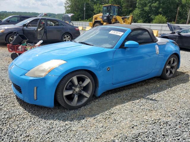 nissan 350z 2005 jn1az36ax5m751878