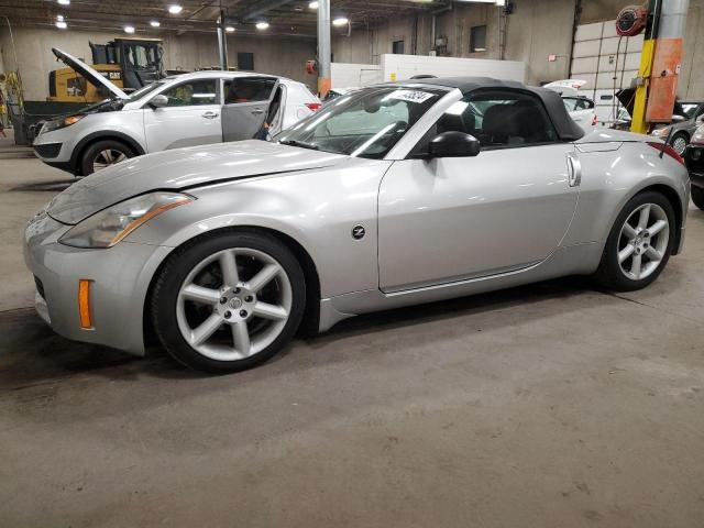 nissan 350z roads 2005 jn1az36ax5m752738