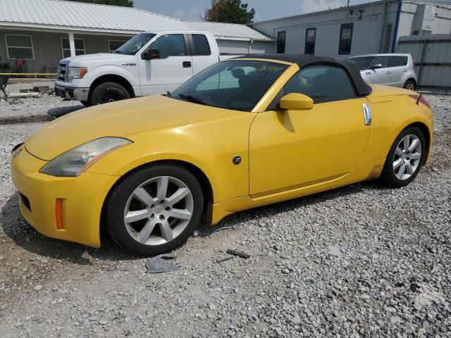 nissan 350z roads 2005 jn1az36ax5m754960