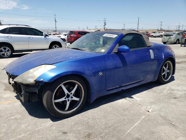 nissan 350z 2005 jn1az36ax5m755123