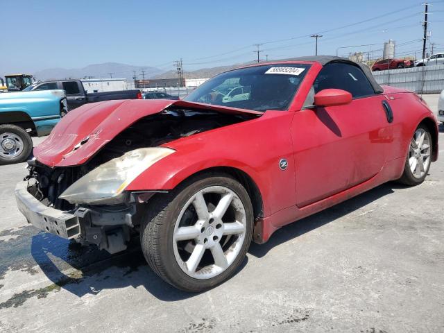 nissan 350z 2005 jn1az36ax5m756904