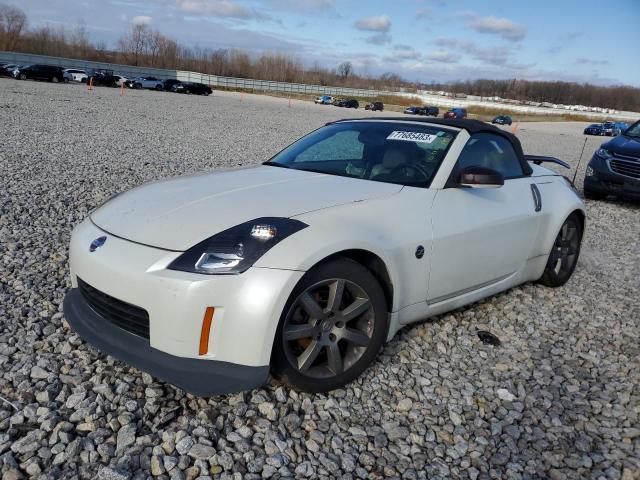 nissan 350z 2005 jn1az36ax5m756918