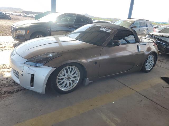 nissan 350z 2005 jn1az36ax5m759432