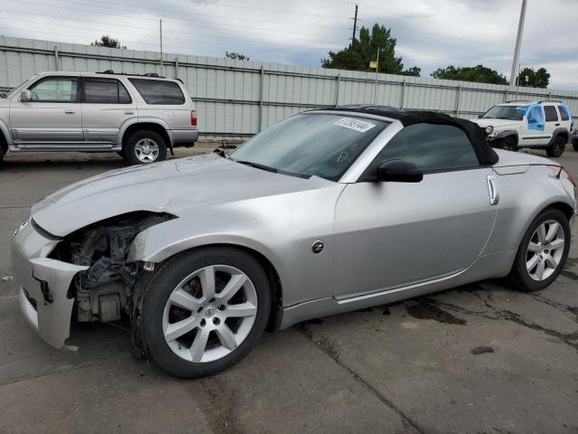 nissan 350z 2005 jn1az36ax5m760290