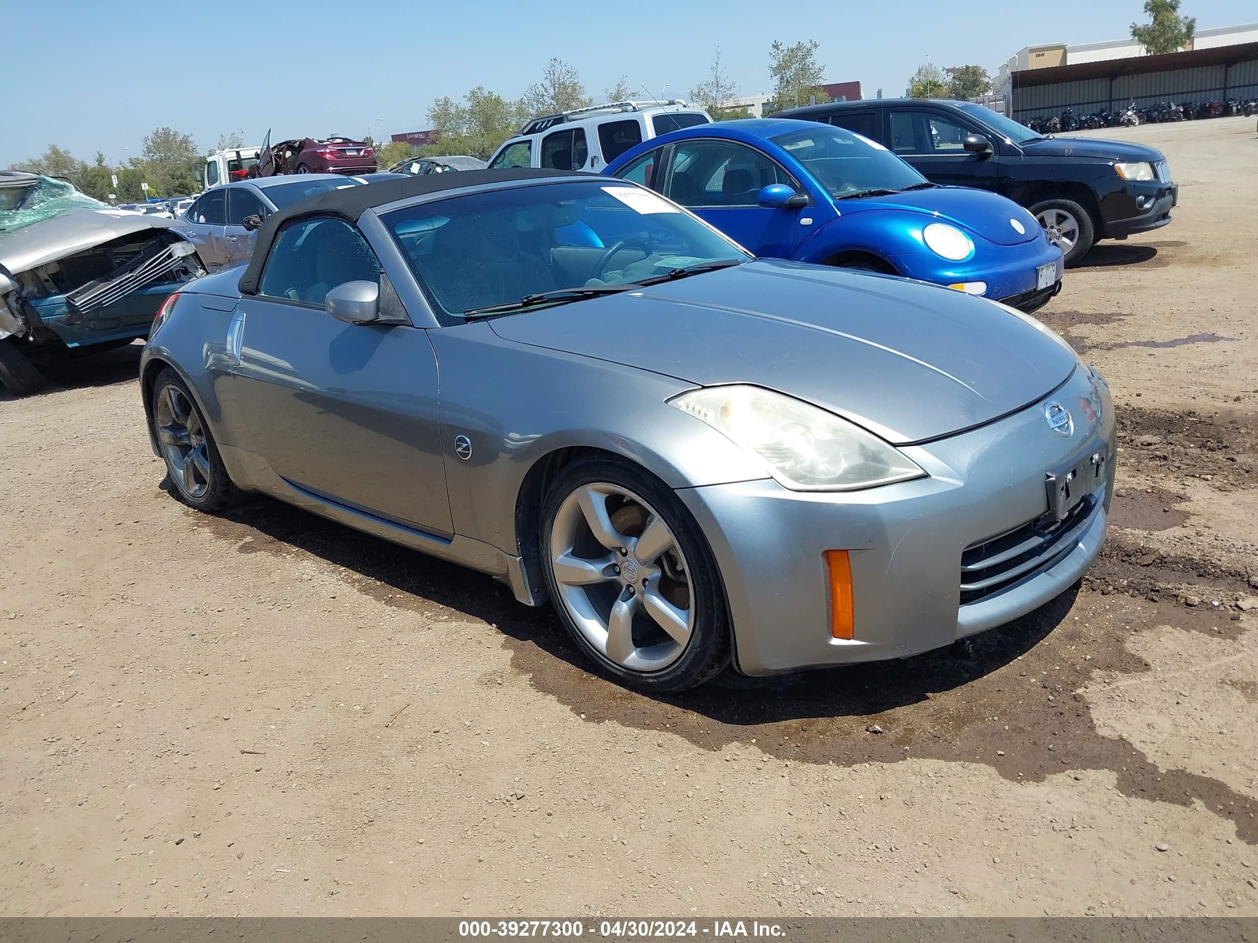 nissan 350z 2006 jn1az36ax6m452263