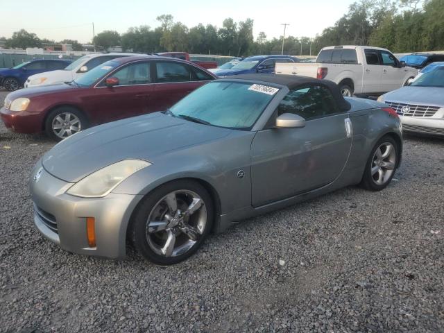 nissan 350z roads 2006 jn1az36ax6m453154