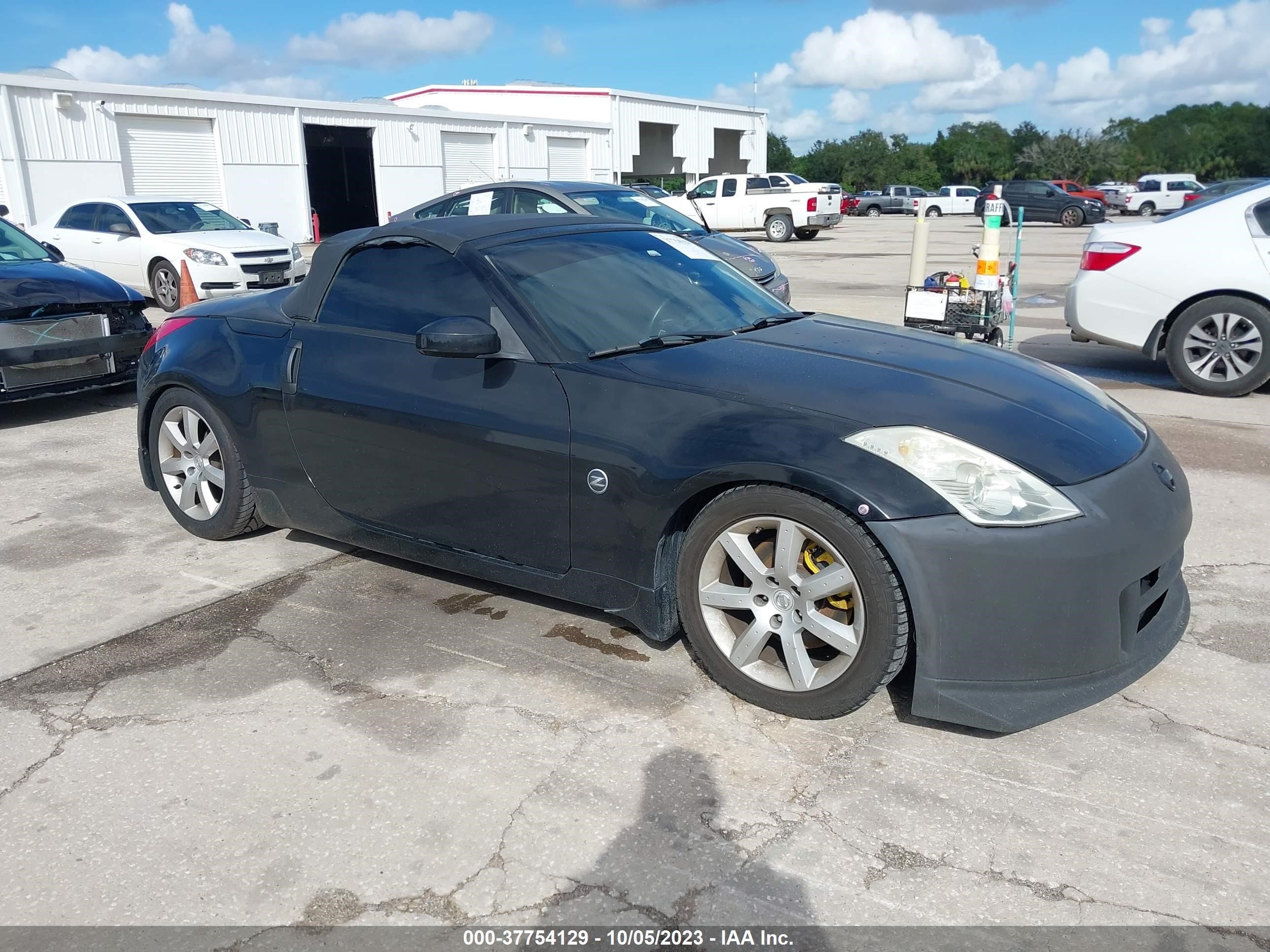 nissan 350z 2006 jn1az36ax6m453221