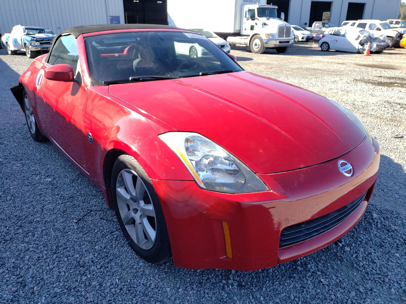 nissan 350z roads 2005 jn1az36d05m700576