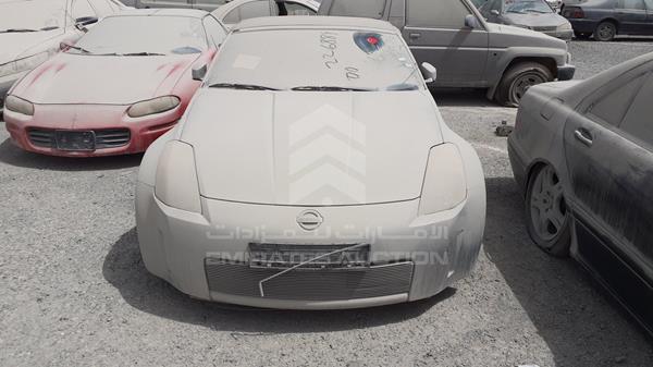 nissan 350 z 2005 jn1az36d25m700059