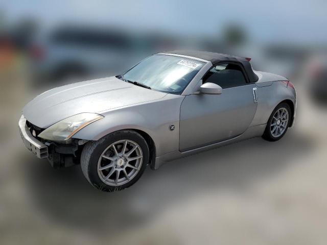 nissan 350z 2005 jn1az36d25m700367