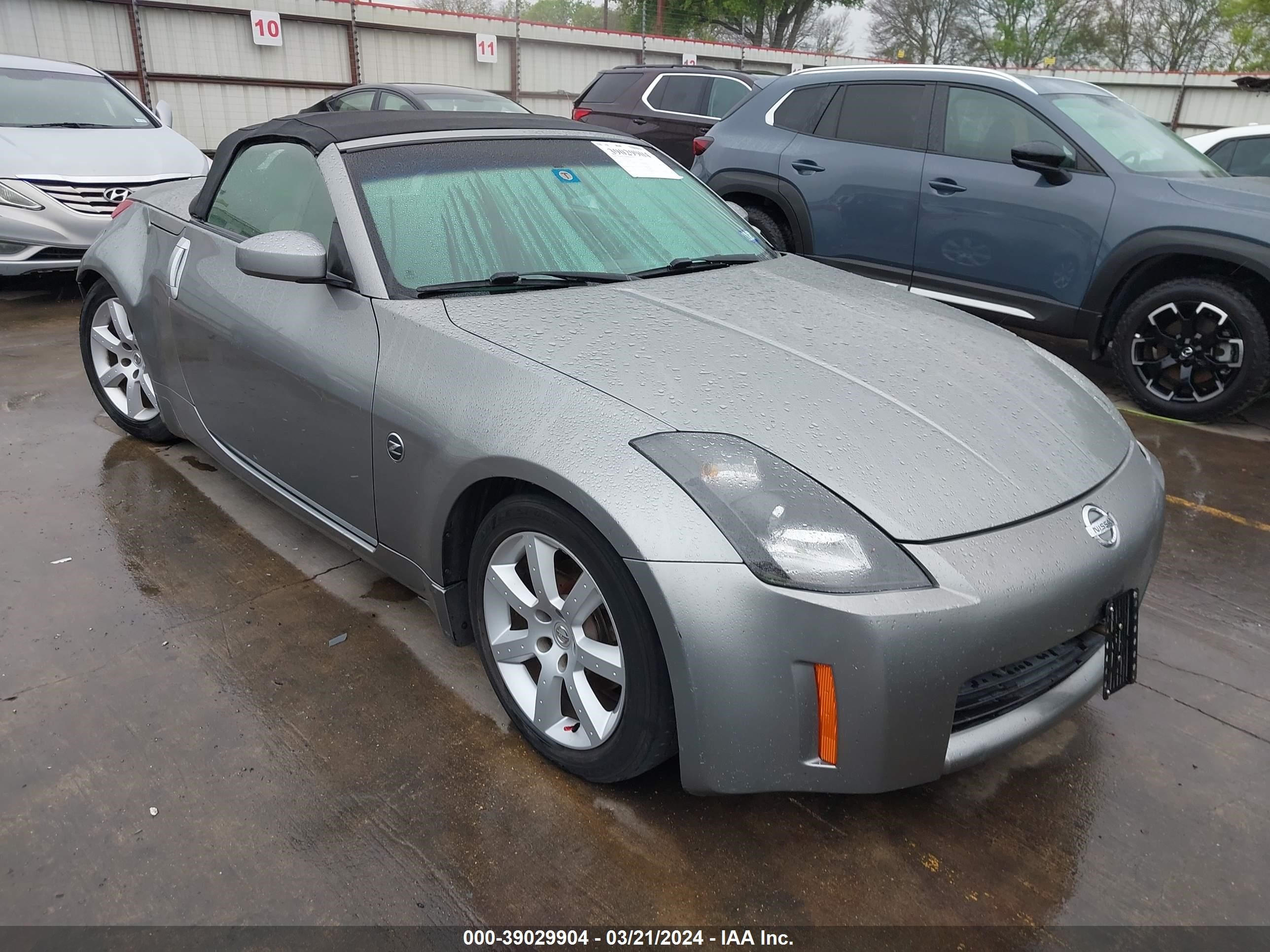 nissan 350z 2004 jn1az36d44t100096