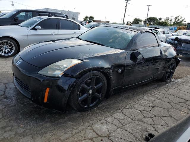 nissan 350z roads 2004 jn1az36d44t110210