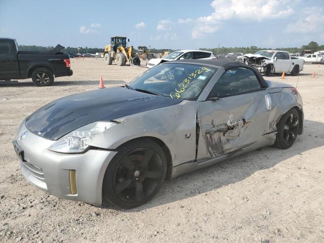 nissan 350z roads 2006 jn1az36d56m400176