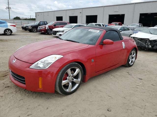 nissan 350z roads 2006 jn1az36d56m400419