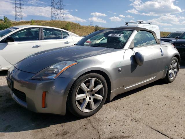 nissan 350z roads 2004 jn1az36d64t110158