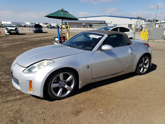 nissan 350z roads 2006 jn1az36d66m400378