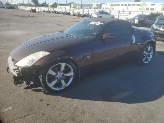 nissan 350z roads 2006 jn1az36d66m400672