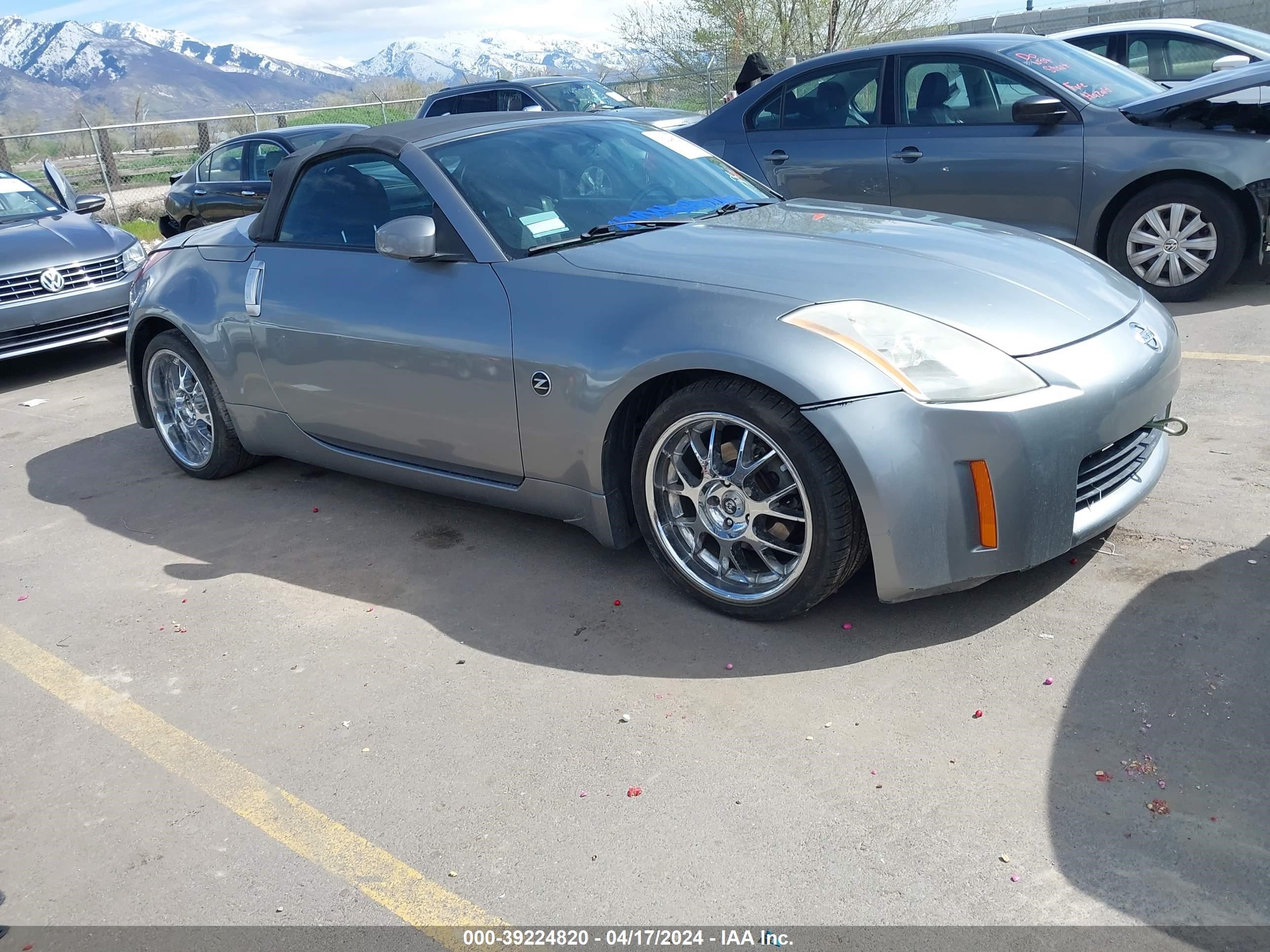 nissan 350z 2005 jn1az36d95m700057