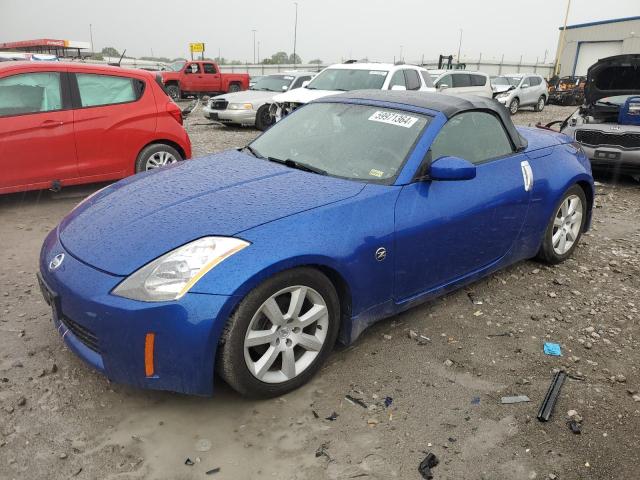 nissan 350z 2004 jn1az36dx4t102144