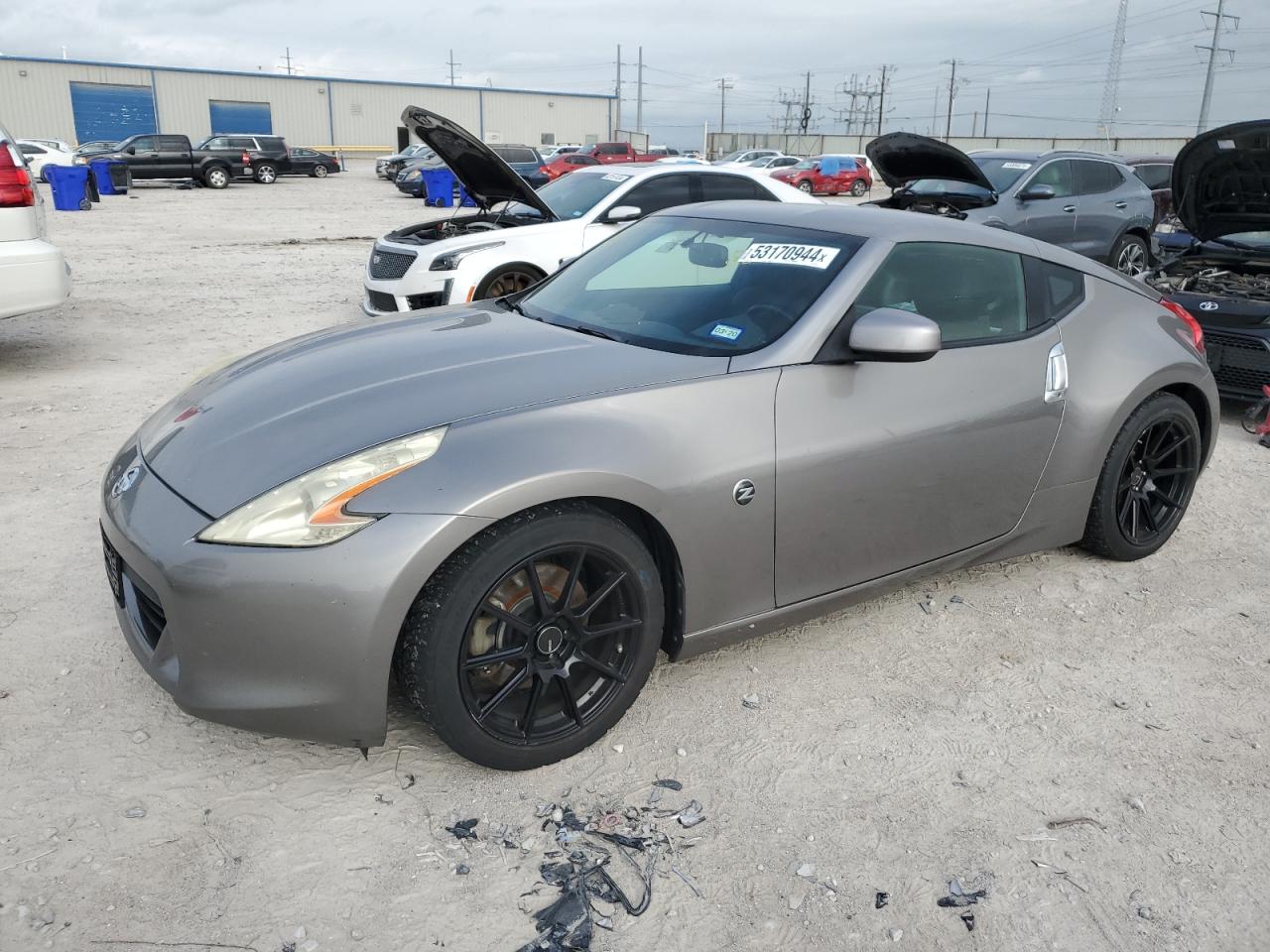 nissan 370z 2009 jn1az44e09m401791