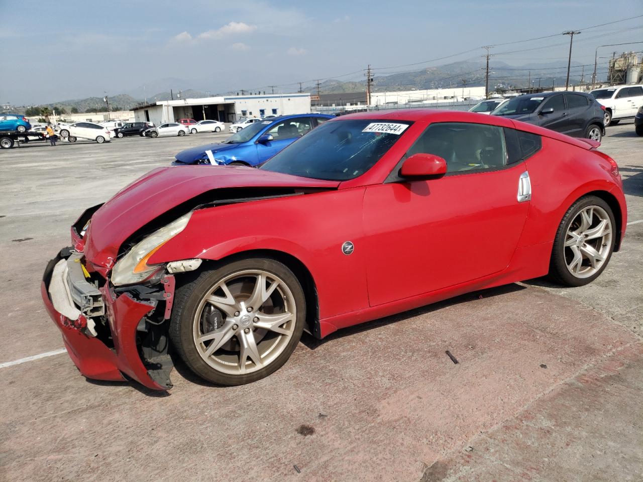 nissan 370z 2009 jn1az44e09m405176