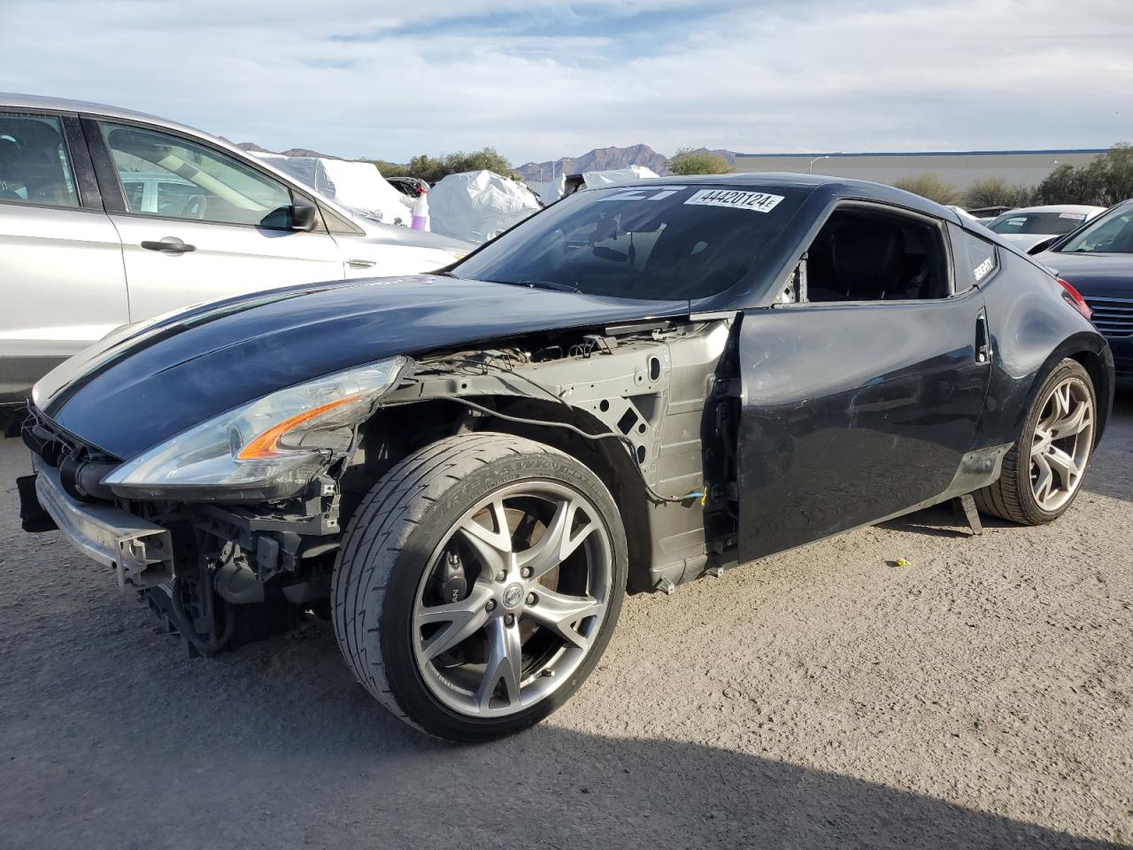 nissan 370z 2009 jn1az44e19m406983