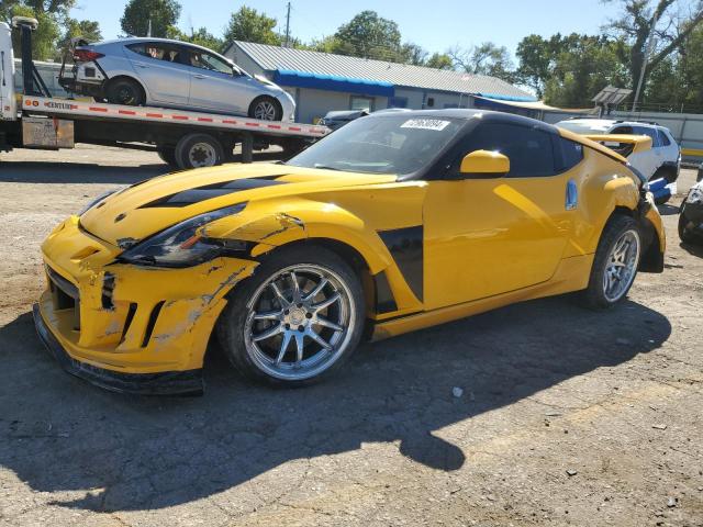 nissan 370z 2009 jn1az44e19m410919