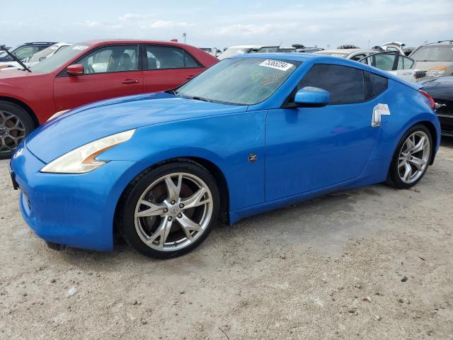 nissan 370z 2009 jn1az44e29m405566