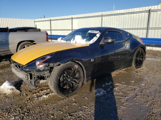 nissan 370z 2009 jn1az44e49m405309