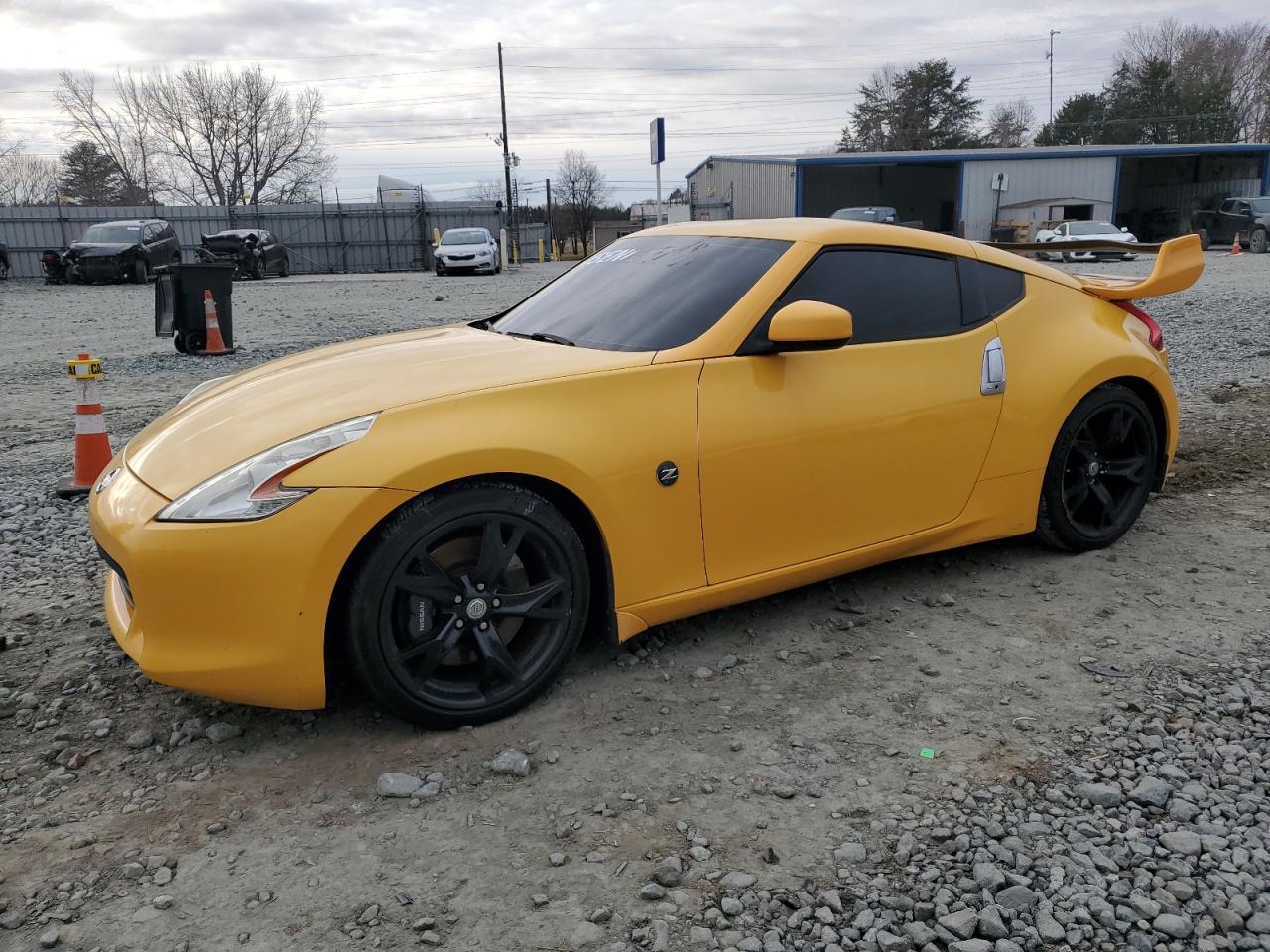 nissan 370z 2009 jn1az44e59m410647