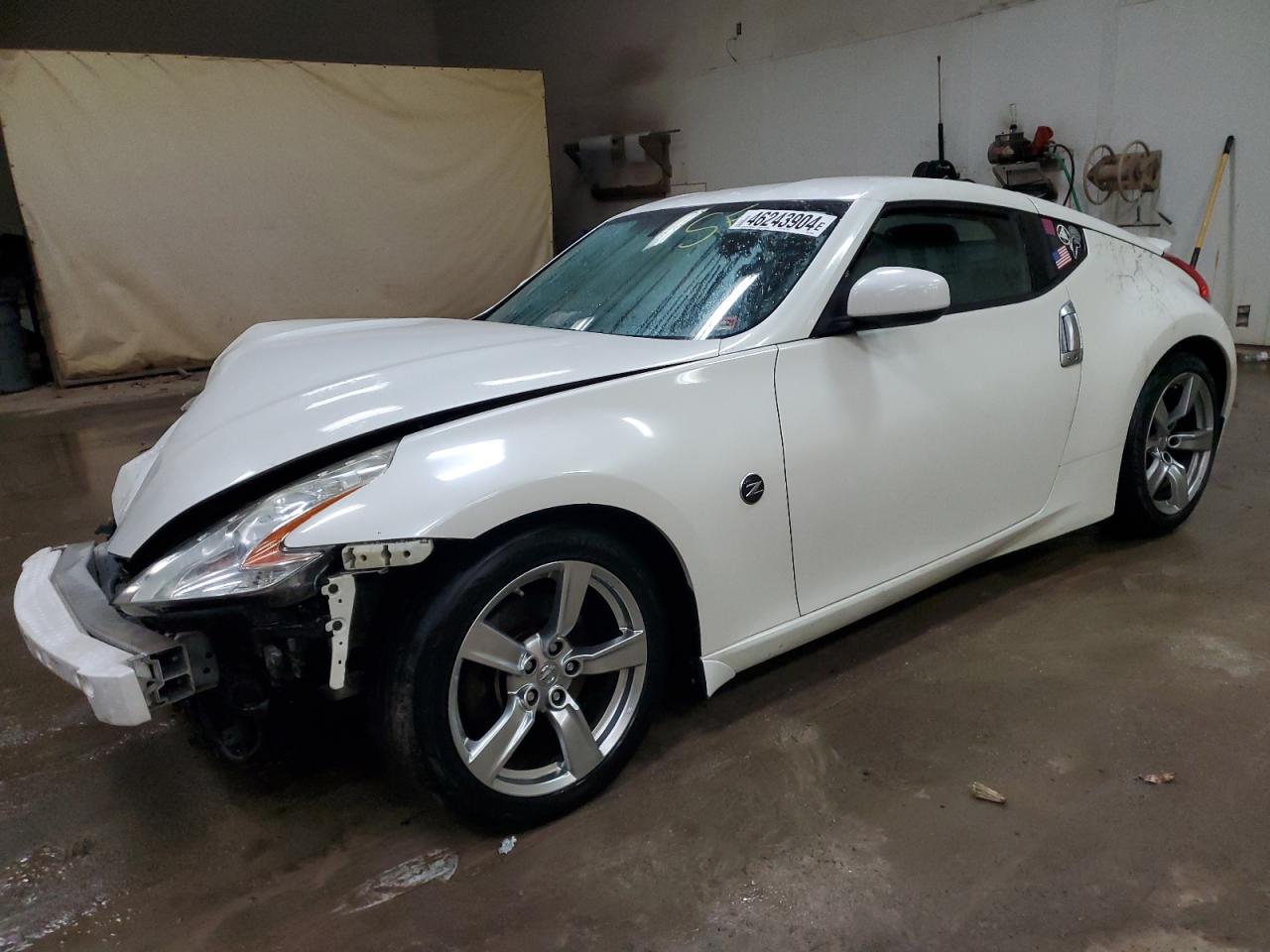 nissan 370z 2009 jn1az44e79m410309