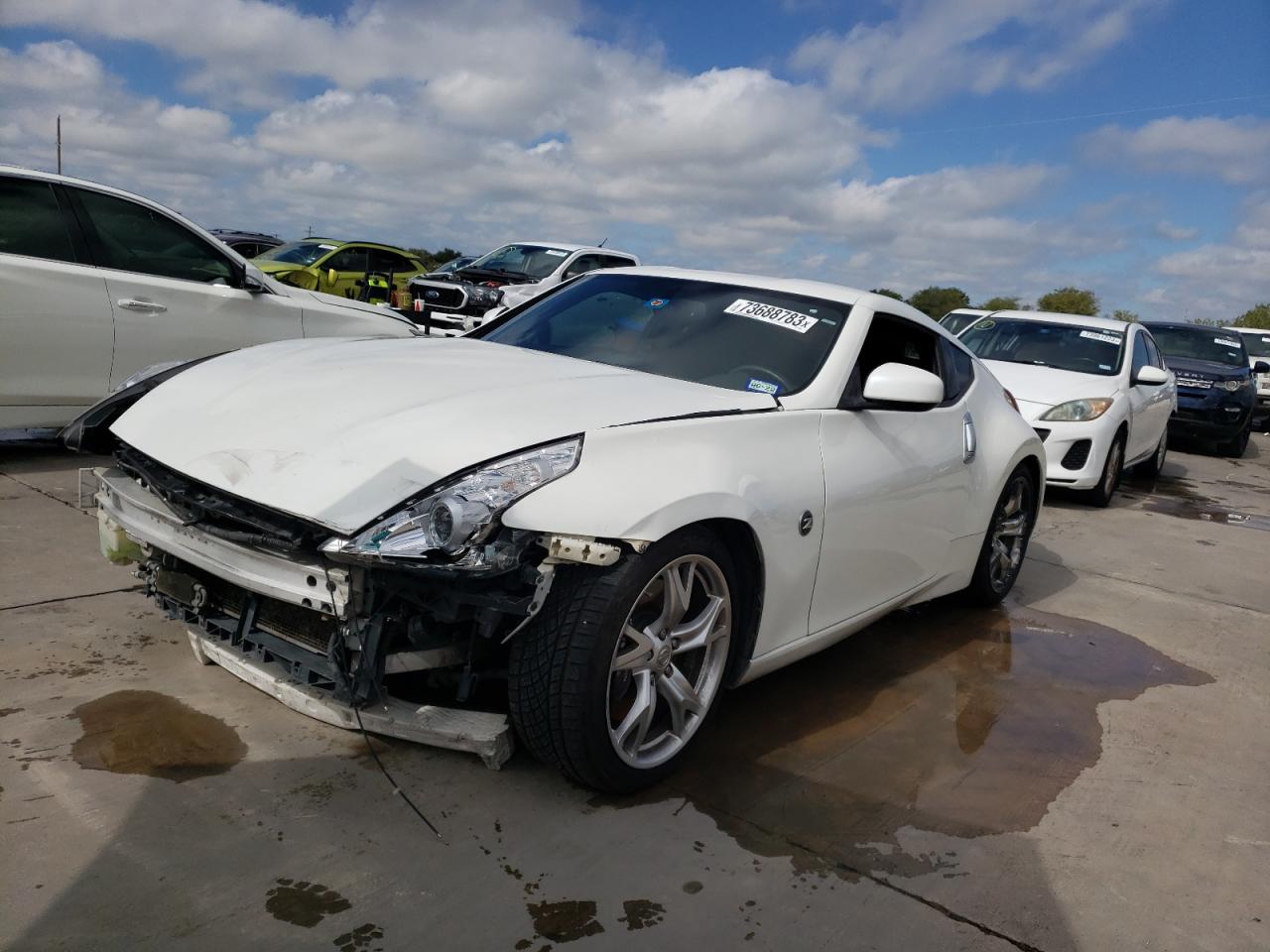 nissan 370z 2009 jn1az44e89m401389