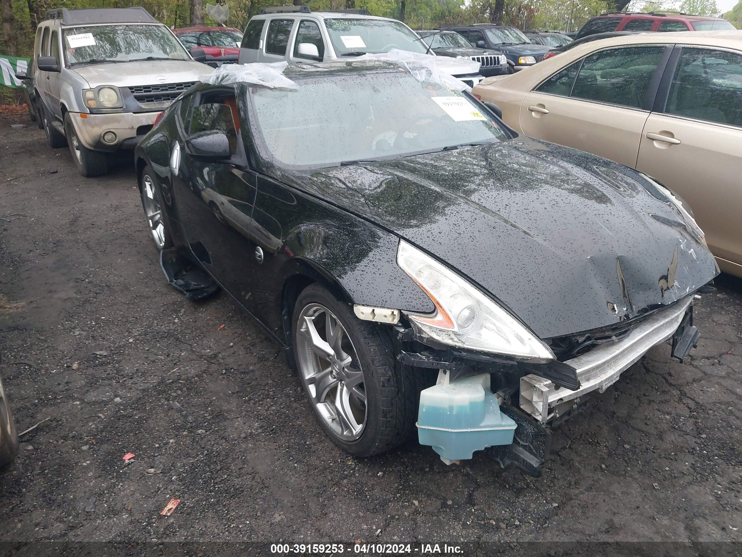 nissan 370z 2011 jn1az4eh4bm550980