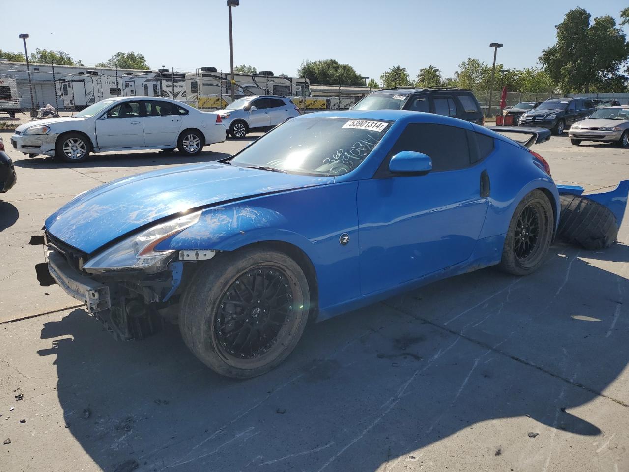 nissan 370z 2012 jn1az4eh4cm561561