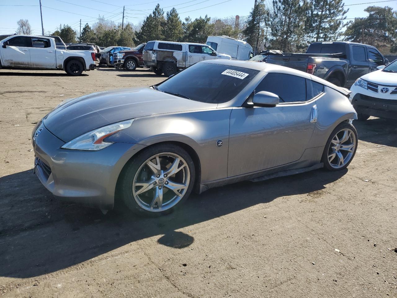 nissan 370z 2010 jn1az4eh5am503696