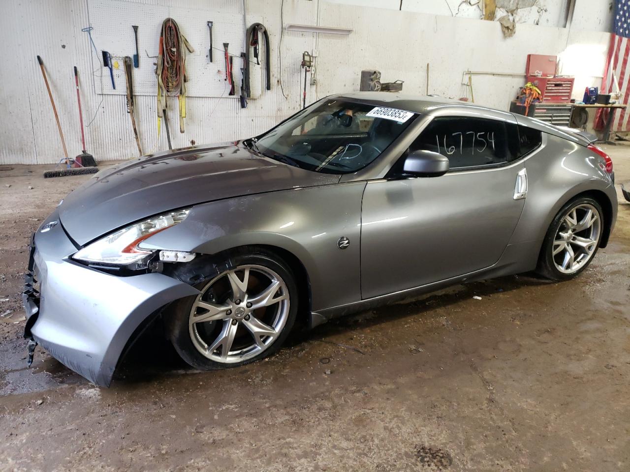 nissan 370z 2011 jn1az4eh6bm552696