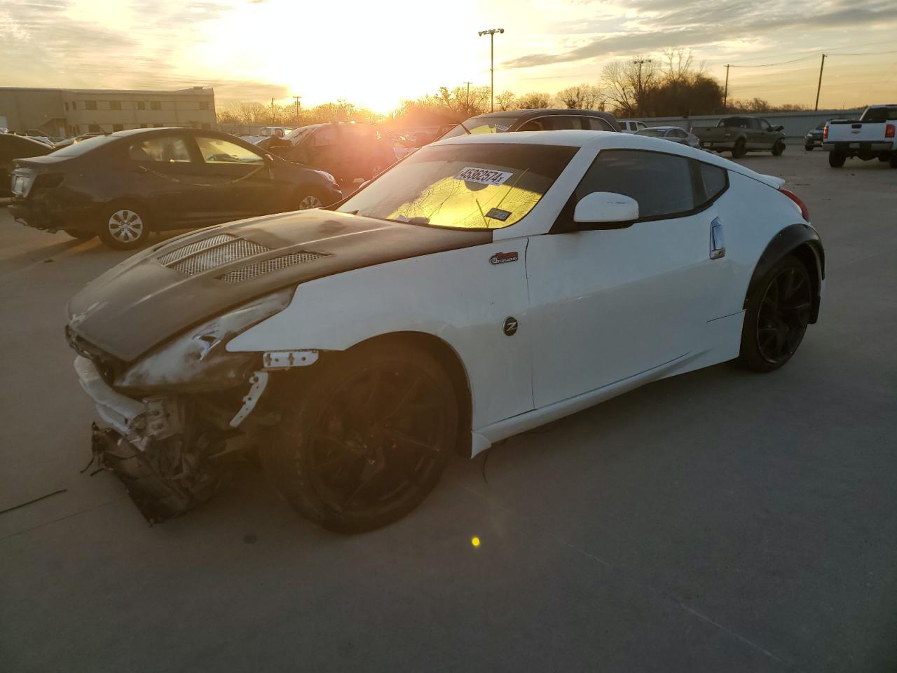 nissan 370z 2013 jn1az4eh6dm382147